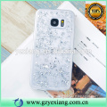 Glitter Bling Silicon Rubber Custom Case For Samsung Galaxy J3 TPU Cover